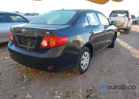 2010 Toyota Corolla Le from USA, damaged, VIN 1NXBU4EEXAZ235536